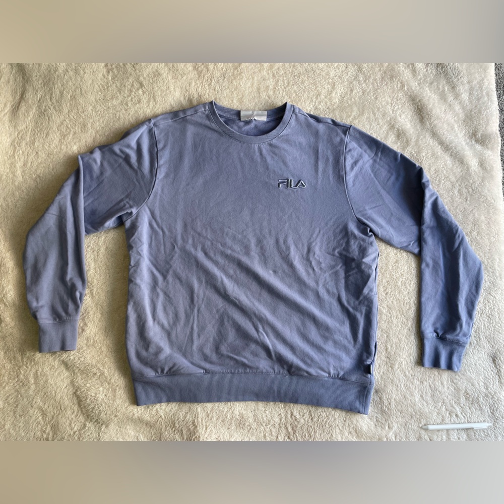 Fila Crewneck Top with Pockets
